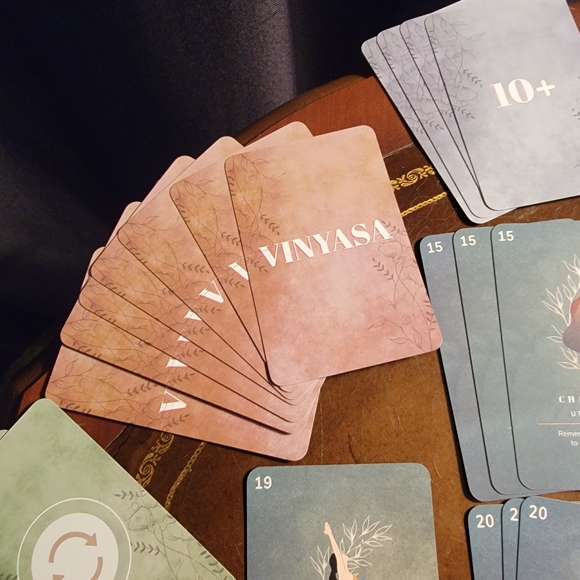 NWT PlayPauseBe Yoga Sequencing Deck/ cards & Expansion Deck+ Instruction Manual - Picture 7 of 16